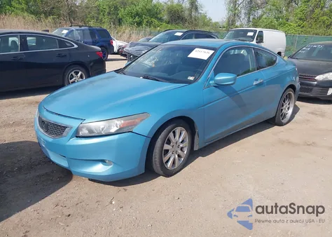 2009 Honda Accord 3.5 Ex-L z USA, uszkodzony, nr VIN 1HGCS22839A008107